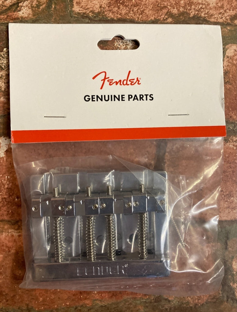 Fender String-Through HiMass Bass Bridge for USA Professional, Elite & Deluxe