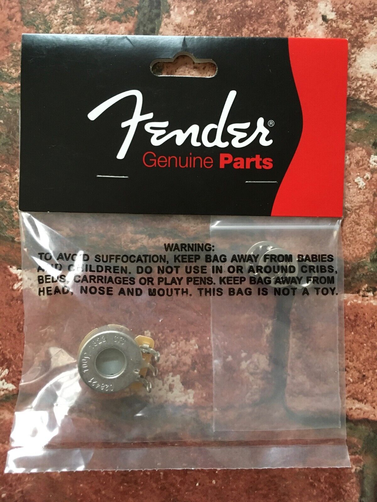 Fender 100 Ohm Control Potentiometer, '65 Twin Reverb Hum Balance Pot ...