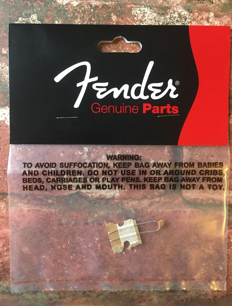 Fender Pure Vintage Bright Control Capacitor, Ceramic 47pF @ 500V for Blackface