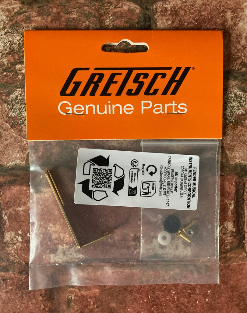 Gretsch Gold Pickguard Mounting Bracket- Solid Body Guitars, Professional Series