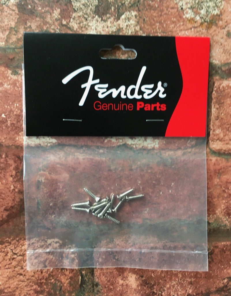 Fender American Vintage '52 Telecaster Flat Head Pickguard/Control Plate Screws