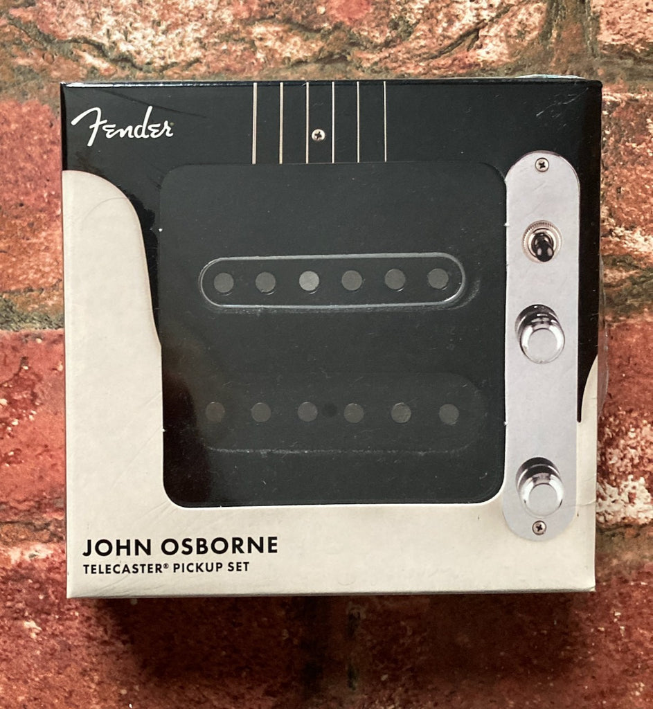 Fender John Osborne Telecaster® Pickups, Set of 2 Passive Pickups for Tele