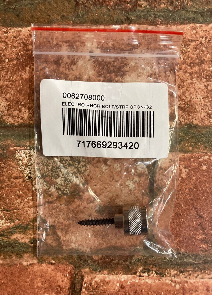 Gretsch Strap Button, 'Knob' Style for Electromatic Series Guitars, Chrome