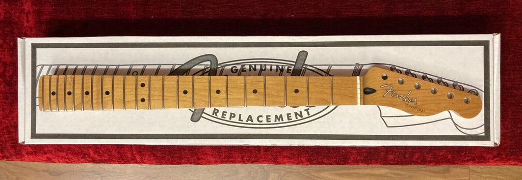 Fender 50's Modified Roasted Maple Esquire Neck, for Tele Telecaster Esquier
