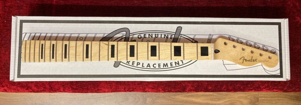 Fender Player Series Telecaster Neck, Maple w/ Block Inlays, Medium Jumbo Frets