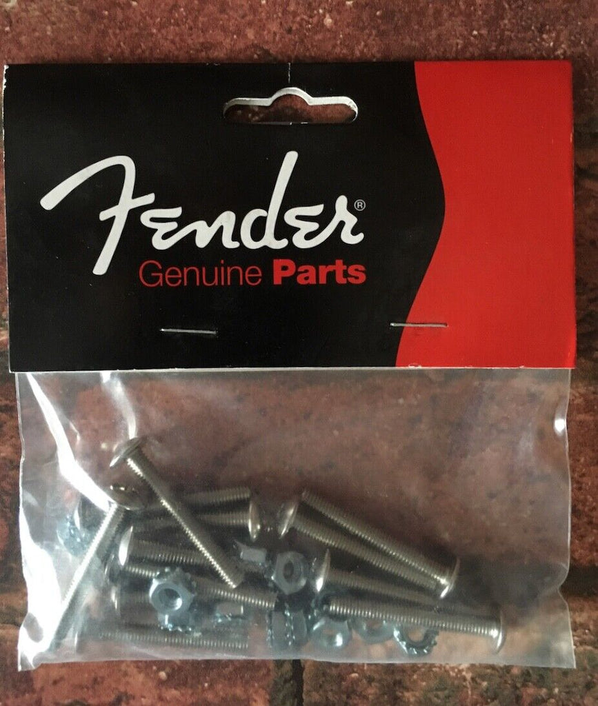 Fender Pure Vintage 12x Amp Chassis Mounting Screws & Nuts For Tweed Amplifiers