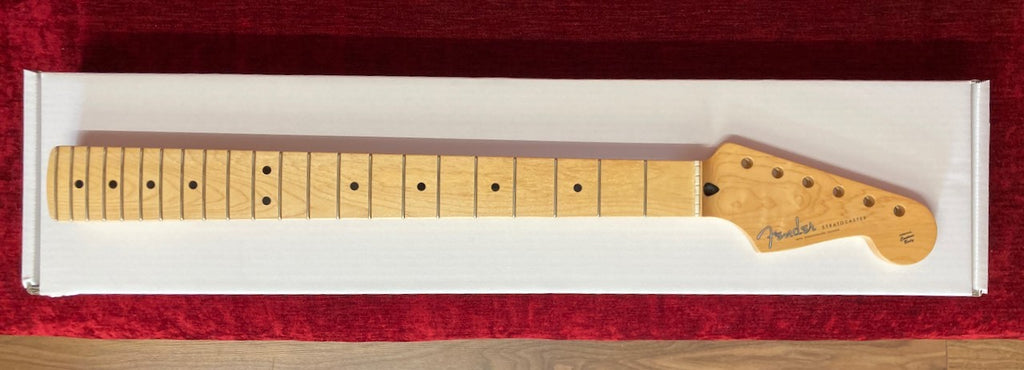 Fender Hybrid II Stratocaster Strat 1pc Maple Neck, Made in Japan, 22 Tall Frets