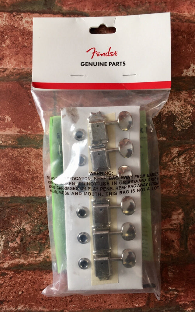 Fender Vintage Locking Tuners / Machine Heads- for Vintage Strat, Tele, Jaguar
