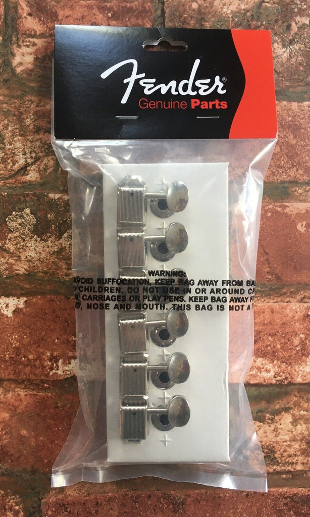 Fender ClassicGear Vintage Style Tuners with Modern 2 Pin Mount for Strat & Tele
