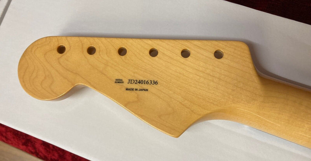 Fender Made in Japan Traditional II 60's Stratocaster Strat Neck