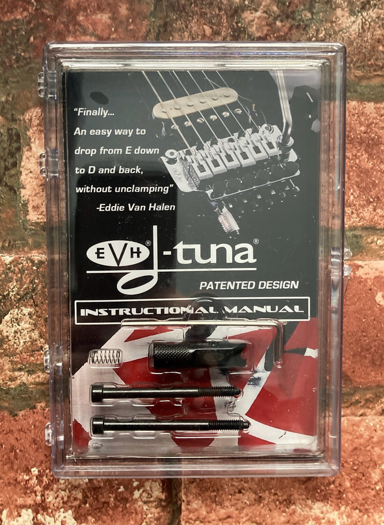 EVH D-Tuna in Black - Van Halen Drop 'D' De-Tuner for Locking Tremolo Systems