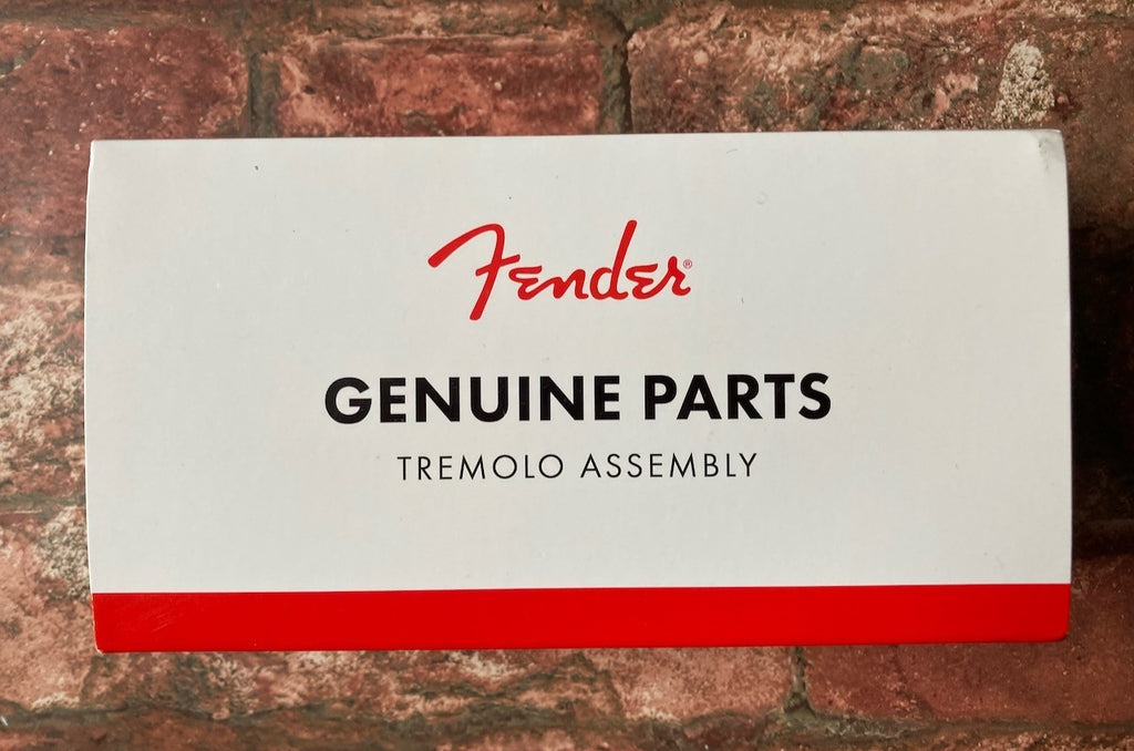 Fender Left Handed Gold American Vintage Stratocaster Tremolo Bridge, SRV Strat