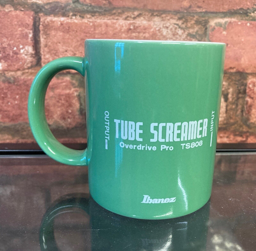 Ibanez Tube Screamer Mug for Tea / Coffee- Great Electric Guitar Merch / Gift!
