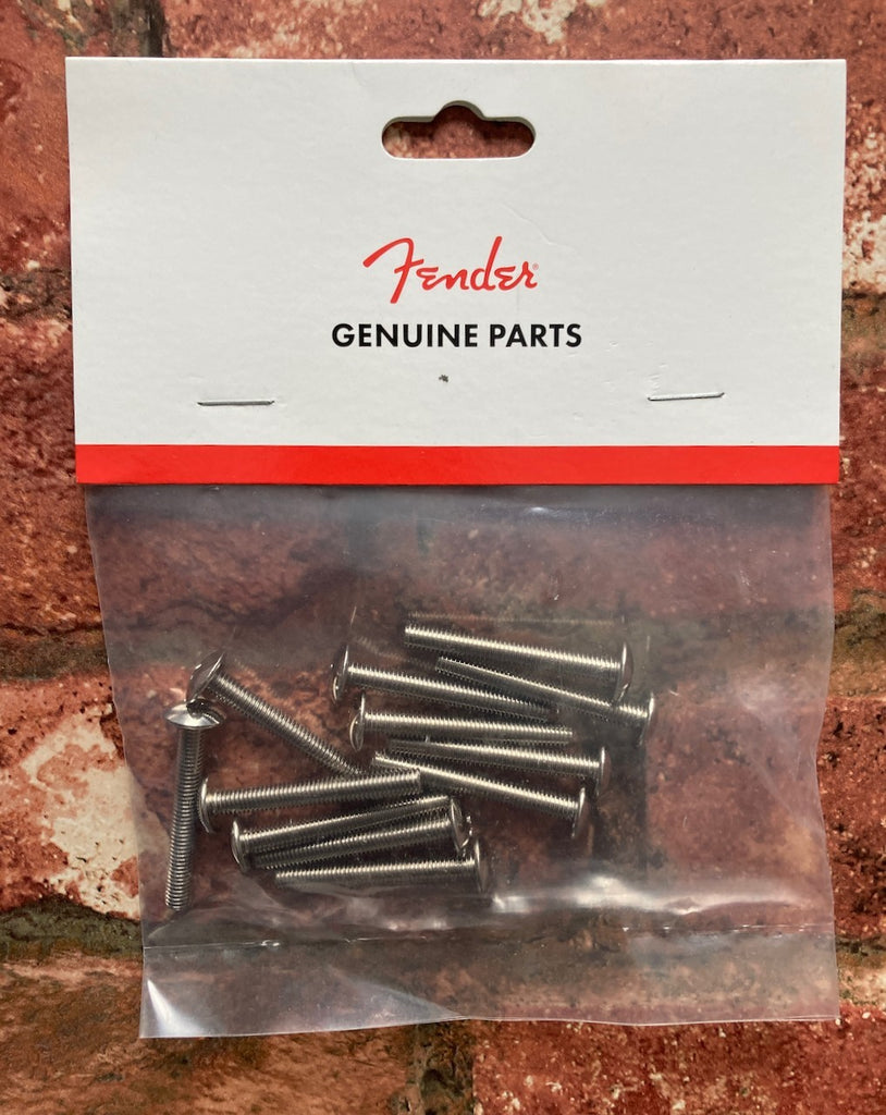 Fender Amplifier Chassis Mounting Screws, 10-32 X 1-1/2" Philips Head Nickel x12
