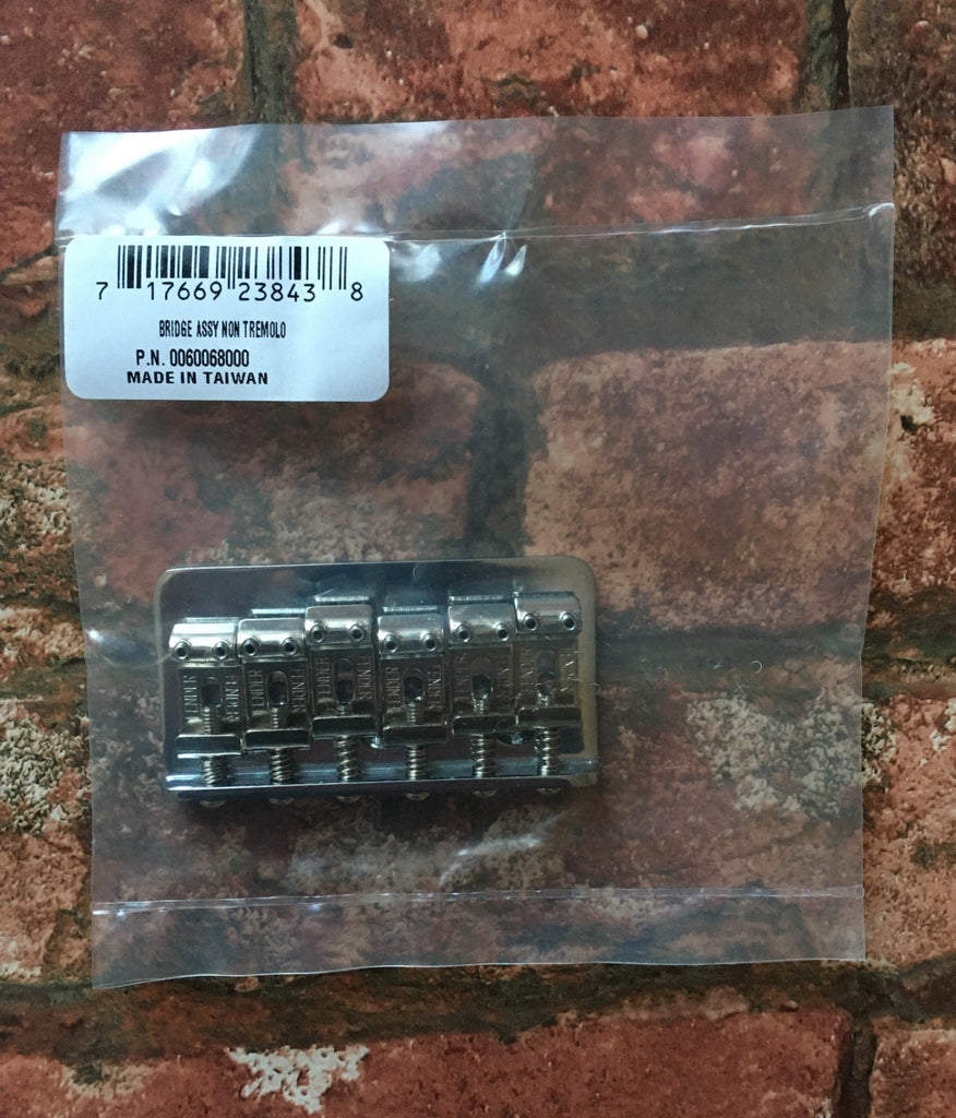 Fender Hardtail Fixed Bridge for Classic / Standard Strat Stratocaster & Tele