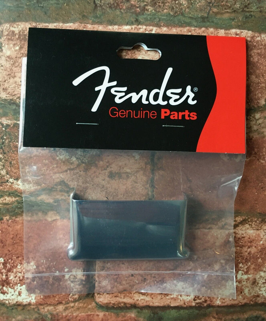 Fender Ashtray Stratocaster Bridge Cover- USA Pure Vintage for Strat in Chrome
