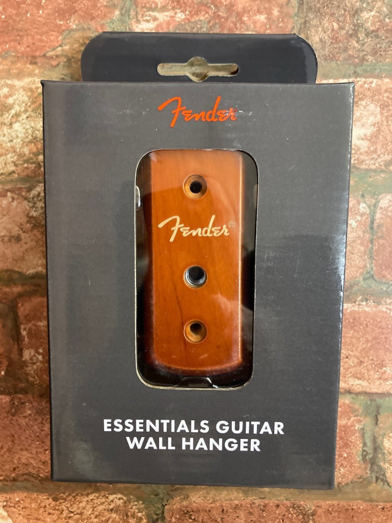 Fender Hardwood Guitar Wall Hanger, Rosewood- Guitar Essentials