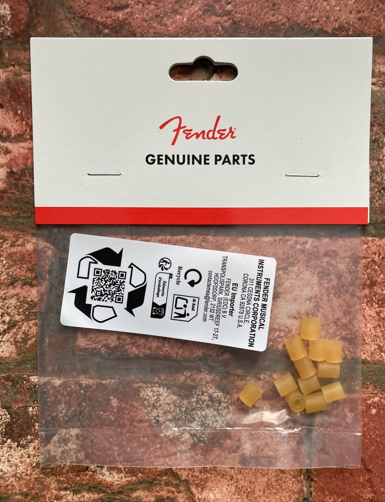Fender Guitar Pickup Mounting Rubber Tubing, Pack of 12 Pieces