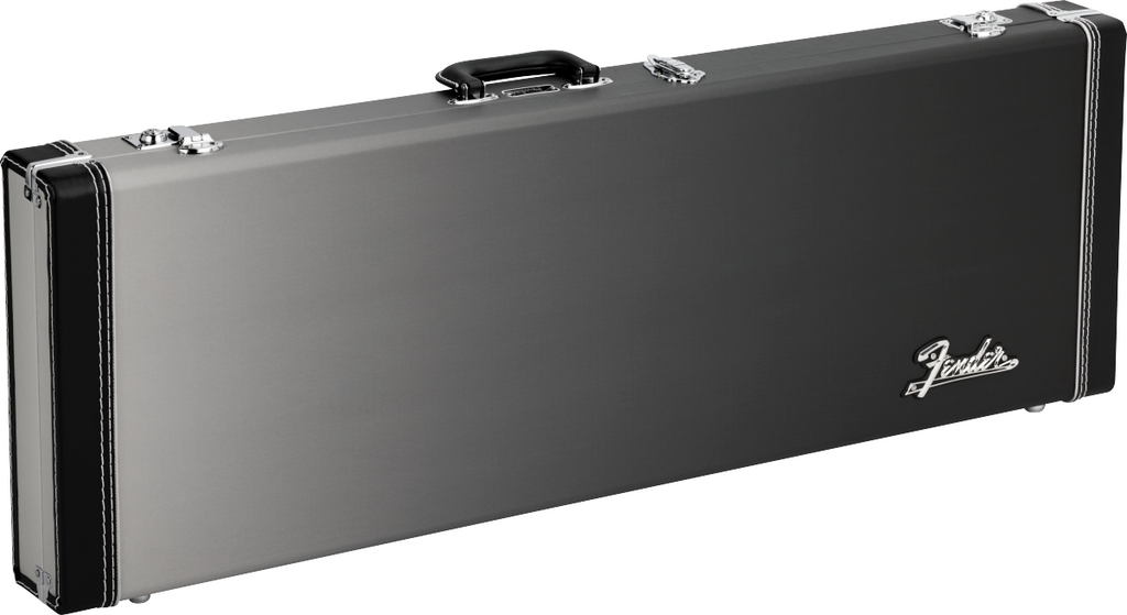 Fender Ombre Hardshell Case for Stratocaster & Telecaster, Silver Smoke Fade