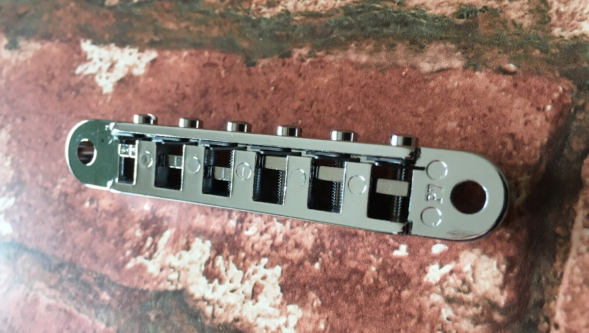 Gretsch Adjusto-Matic Bridge for Electromatic Guitars, SGGB-G2, Chrome ...