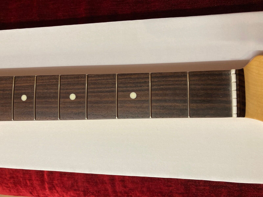 Fender Gemaakt in Japan Traditionele II 60's Telecaster hals, 21 Vintage Frets, 9.5 Straal, U-vorm, Palissander Fender Gemaakt in Japan Traditionele II 60's Telecaster hals, 21 Vintage Frets, 9.5 Straal, U-vorm, Palissander