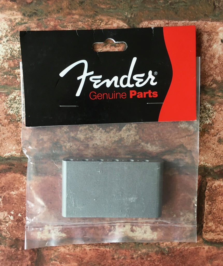 Fender Steel Tremolo Block for Stratocaster, Pure Vintage American Strat Trem