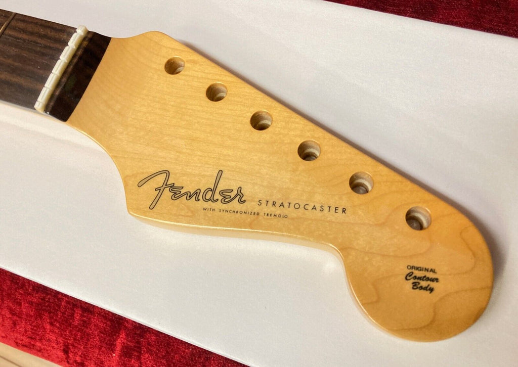 ギター Fender Maid in Japan stratcaster Neck Fender Made In Japan Traditional II 60'S Stratocaster Neck