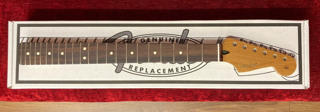 Fender Roasted Maple Stratocaster Strat Neck, Rosewood board, Player II Series