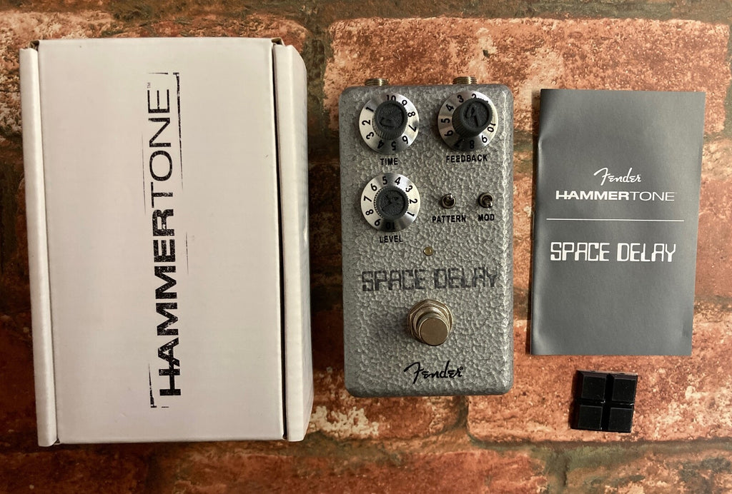 Fender Hammertone® Space Delay - Tape Echo, Analogue Dry, True Bypass, Top Jacks