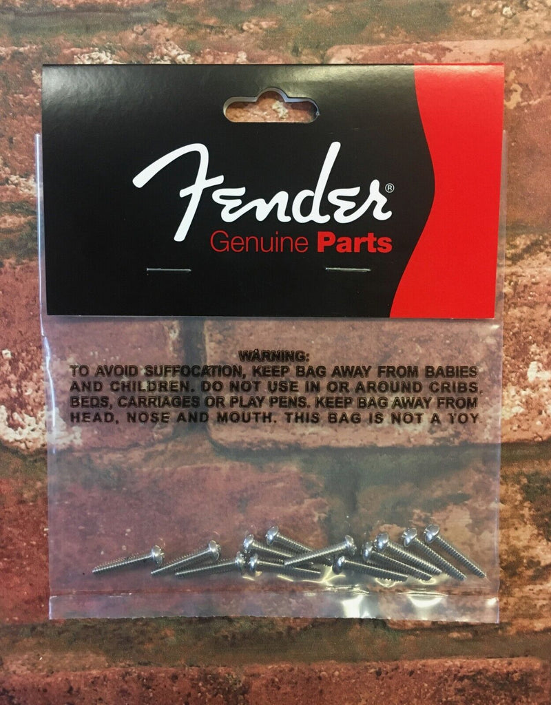 Fender USA Pickup Mounting Screws for Stratocaster Telecaster / Strat Tele x 12