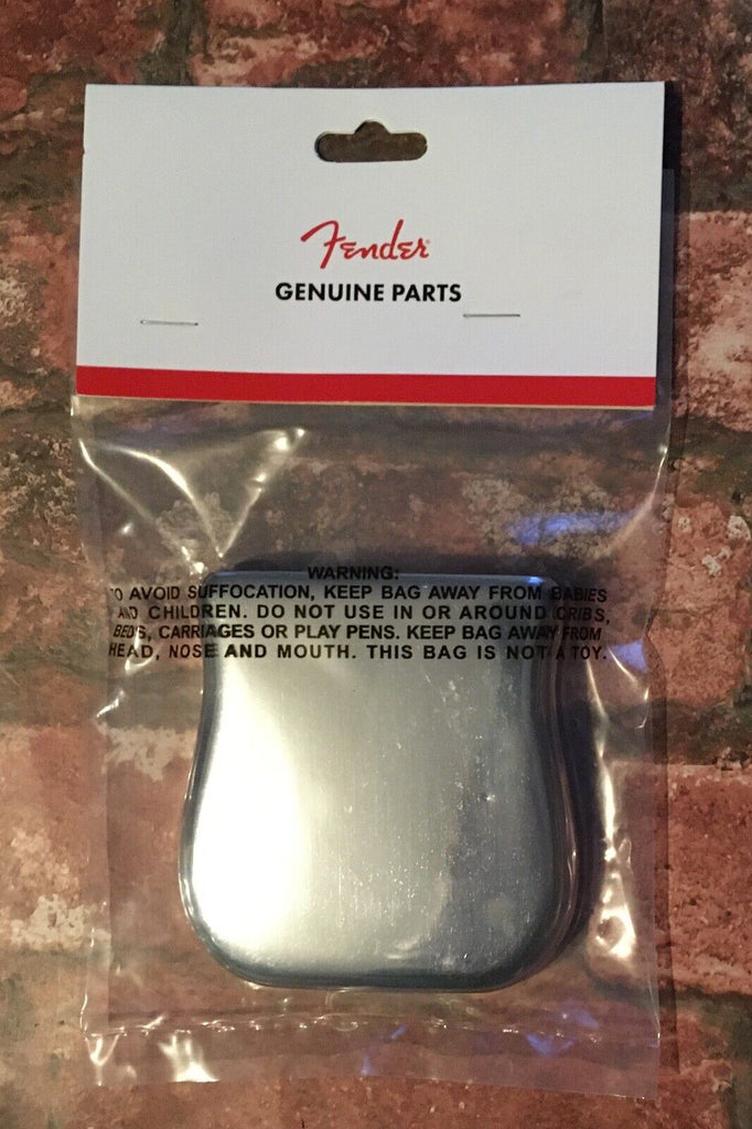 Fender  'Ashtray' Telecaster Bridge Cover, Pure Vintage for USA Tele in Chrome