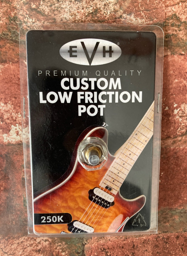 EVH Custom 5150 250K Solid Shaft Guitar Potentiometers, Low Friction Volume Pots