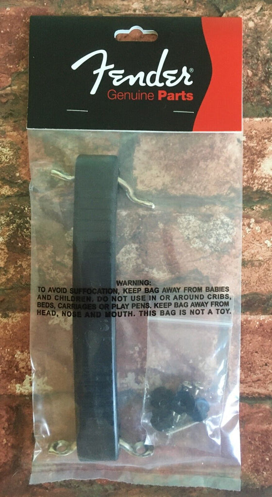 Fender "Dog Bone" Amplifier Amp Handle in Black, Genuine Fender Pure Vintage