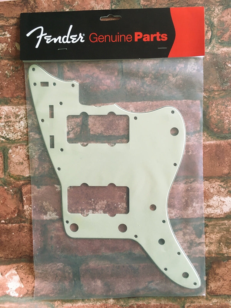 Fender Mint Green Jazzmaster Pickguard, USA made 3-Ply for American Vintage