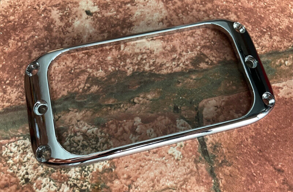 Ibanez 4MR1CSC1C Curved Metal Humbucker Mounting Ring in Chrome - for SA & SAS