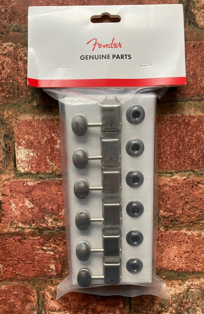 Fender ClassicGear Staggered Machine Heads for Strat & Tele- Modern 2 Pin Mount