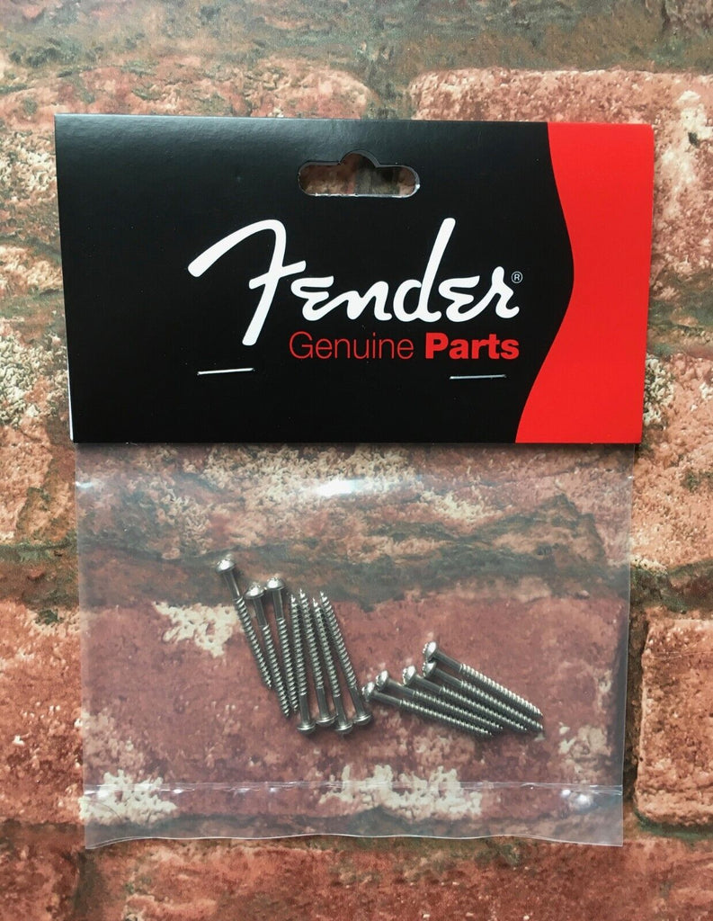 Fender Pure Vintage Bass Pickup Mounting Screws, for Jazz and P-Bass Precision