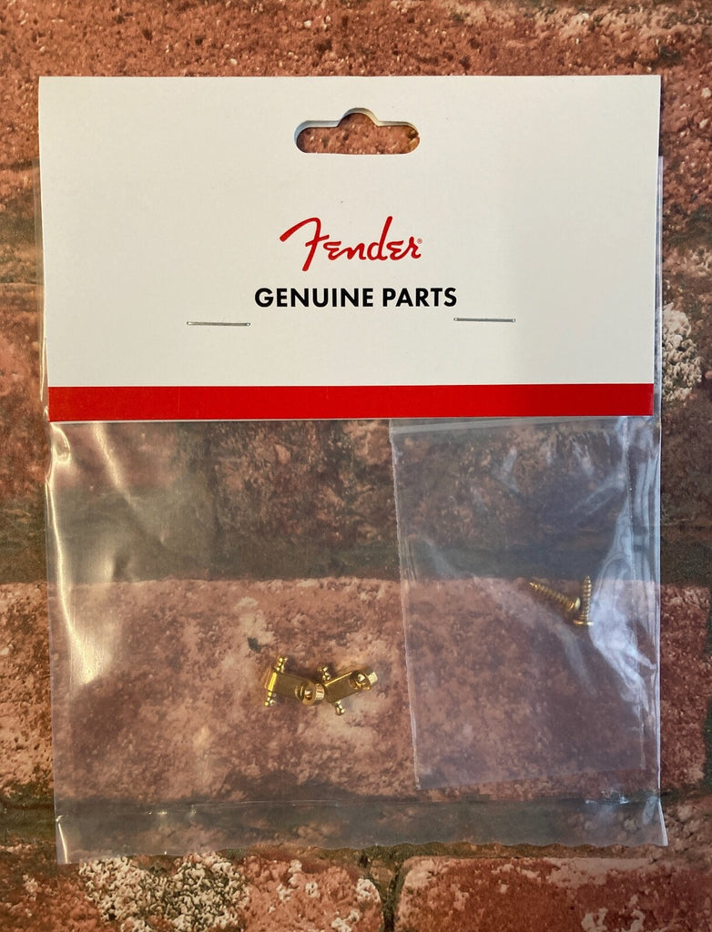 Fender Gold String Tree Guides- American Standard, Series, Deluxe etc- USA made