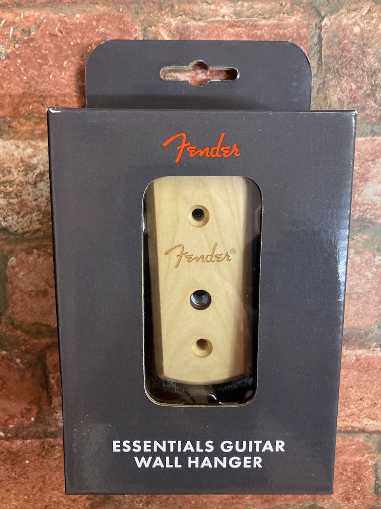 Fender Hardwood Guitar Wall Hanger, Maple- Guitar Essentials