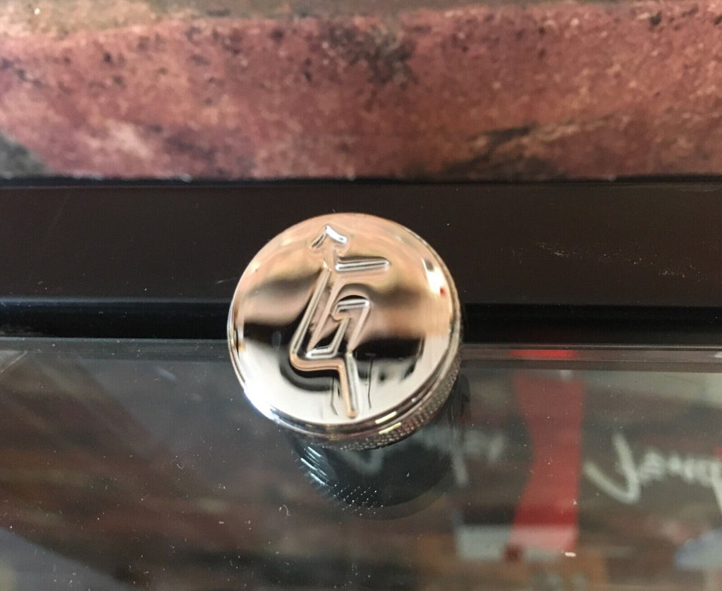 Gretsch SGKB-G1 Knob for Electromatic Guitar, 'G' Logo, Nickel, Genuine Gretsch!