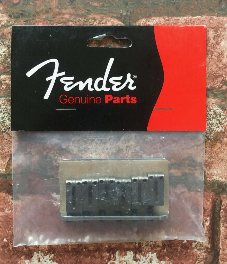 Fender American Stratocaster Bridge Assembly, for USA Hardtail Strat, Chrome