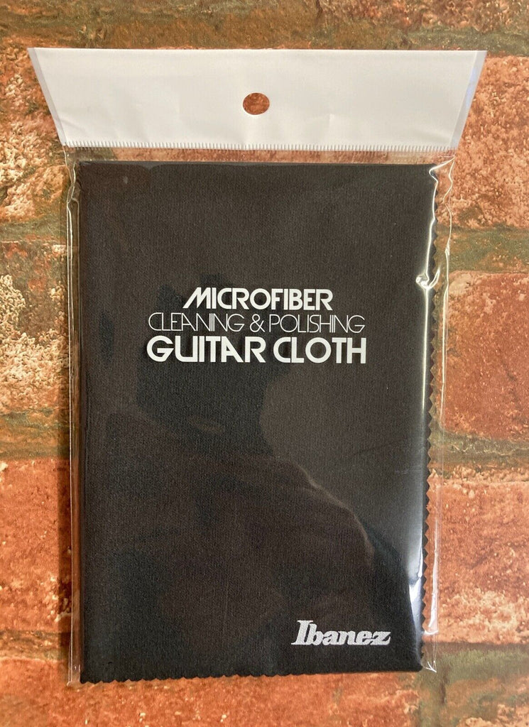Ibanez Microfibre Guitar Polish Cloth - Washable & Reusable, 300 x 300mm, IGC100