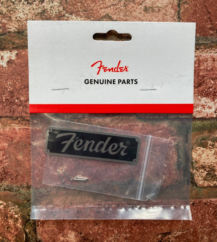 Fender Tweed Amplifier Logo / Badge - for Blues Junior, Pro Junior etc.