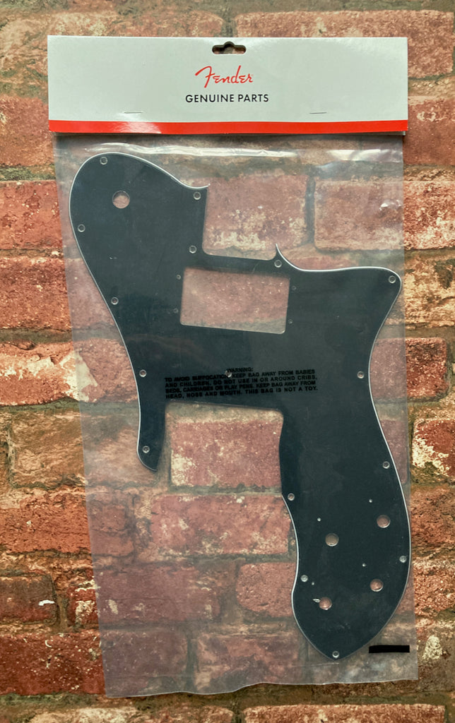 Fender Pickguard for 1972 Tele '72 Telecaster Custom HH Scratchplate 3-Ply Black